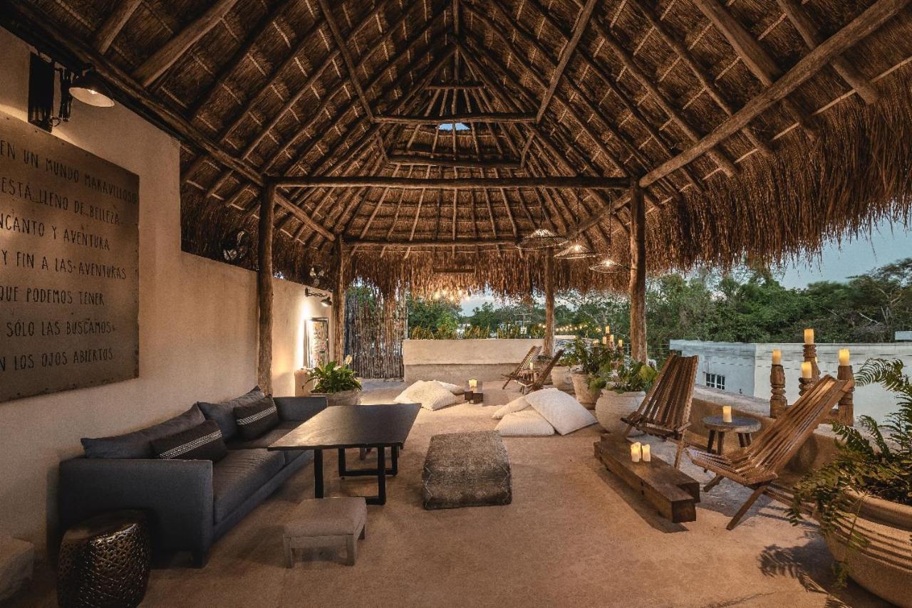 Casa Kacaya Espita Exterior foto