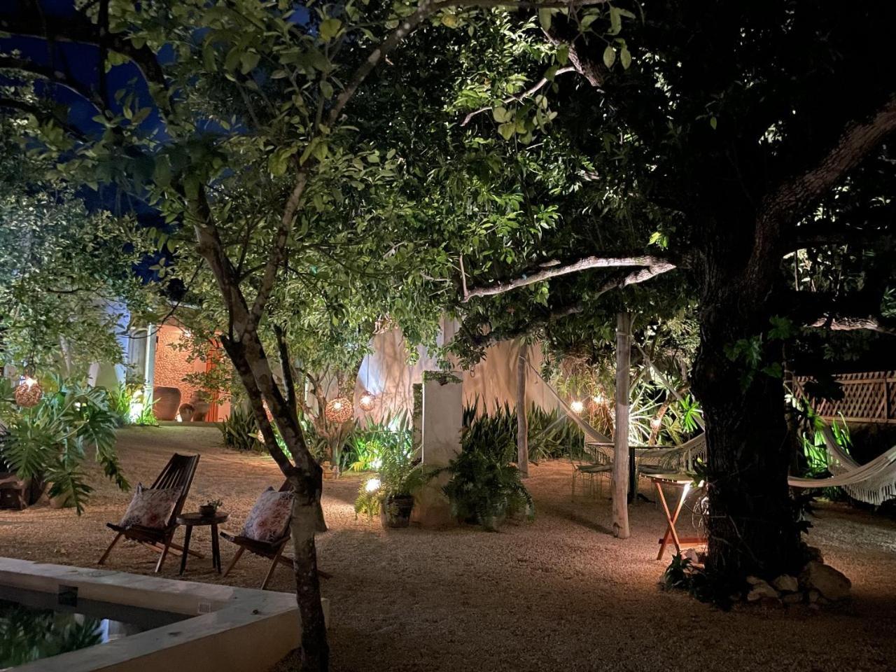Casa Kacaya Espita Exterior foto
